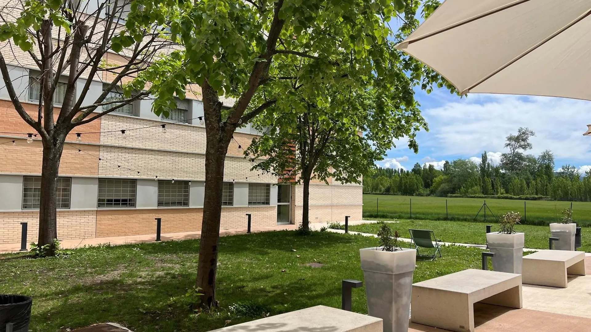 Apartamento Residencia Universitaria Los Abedules Pamplona