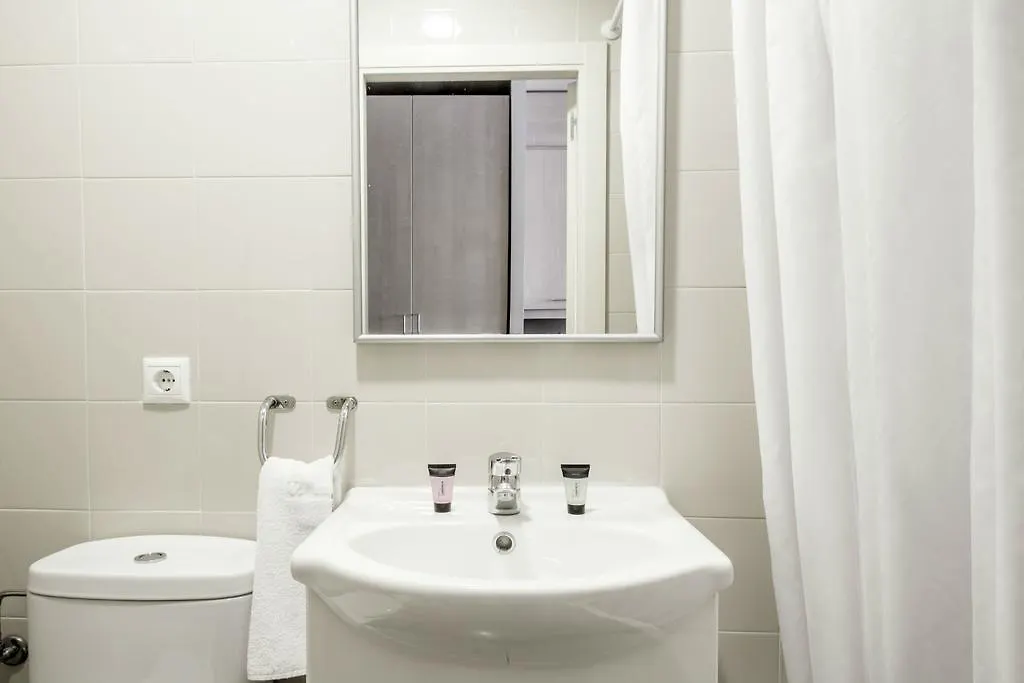 Apartamento Residencia Universitaria Los Abedules Pamplona
